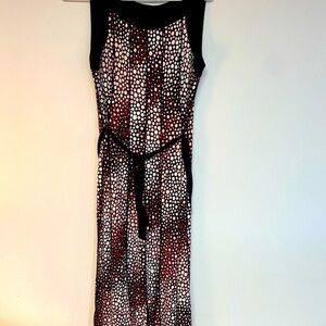 Perceptions Women's New York Sleeveless Polyester Blend Small Dress CUTE!